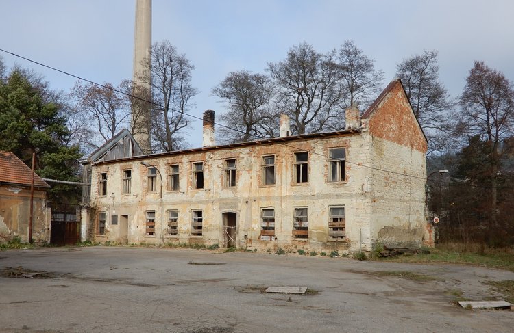 Německá budova - Zdroj: Schindlerova archa