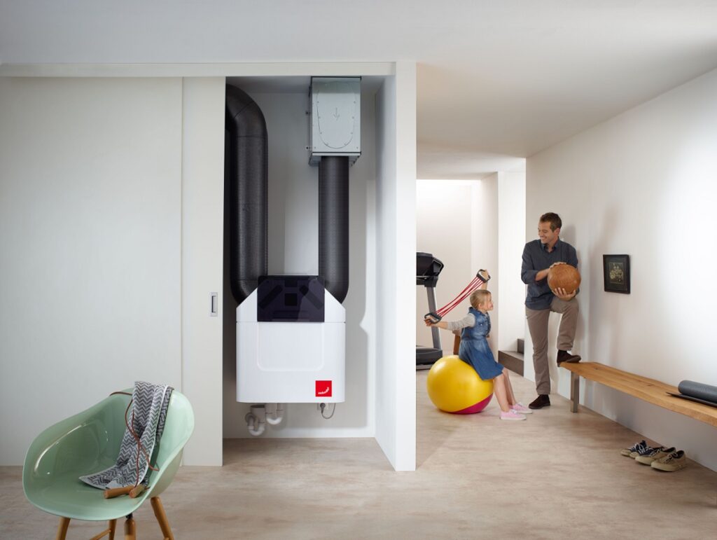 Větrací jednotka Zehnder ComfoAir Q