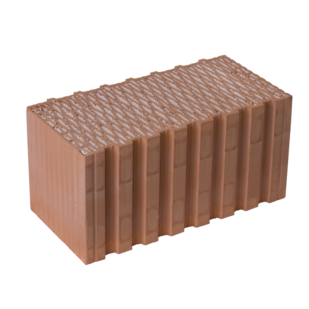 Výhody jednovrstvého zdění